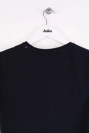 T-shirt Majestic Filatures Marine en Coton