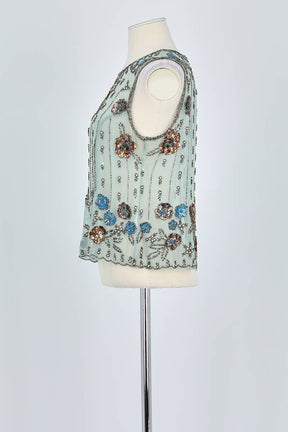 Top sans manche Gerard Darel  Turquoise