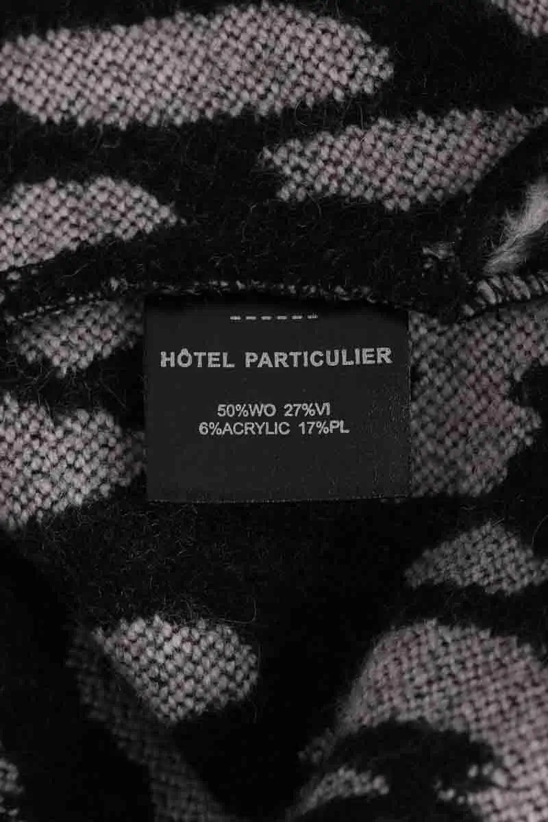 Veste Hotel Particulier Gris en Laine