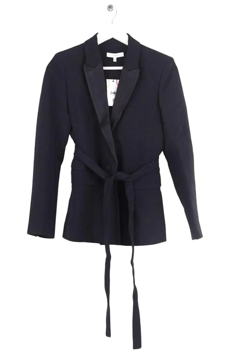 Blazer Iro Noir en Laine, taille XS - Seconde Main