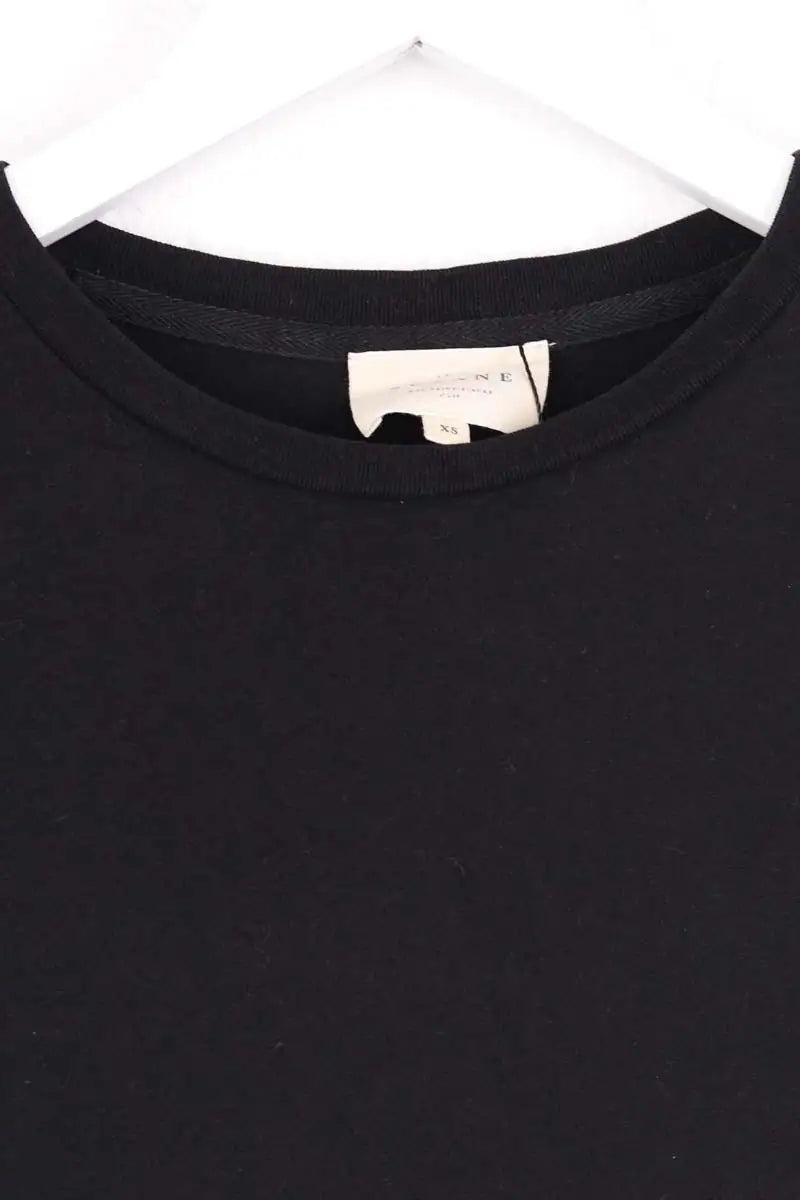 T-shirt Sézane Noir en Coton