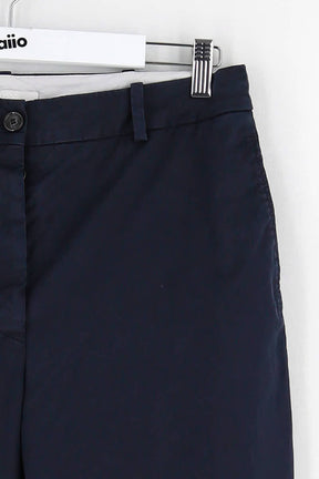 Pantalon droit Hugo Boss  Marine