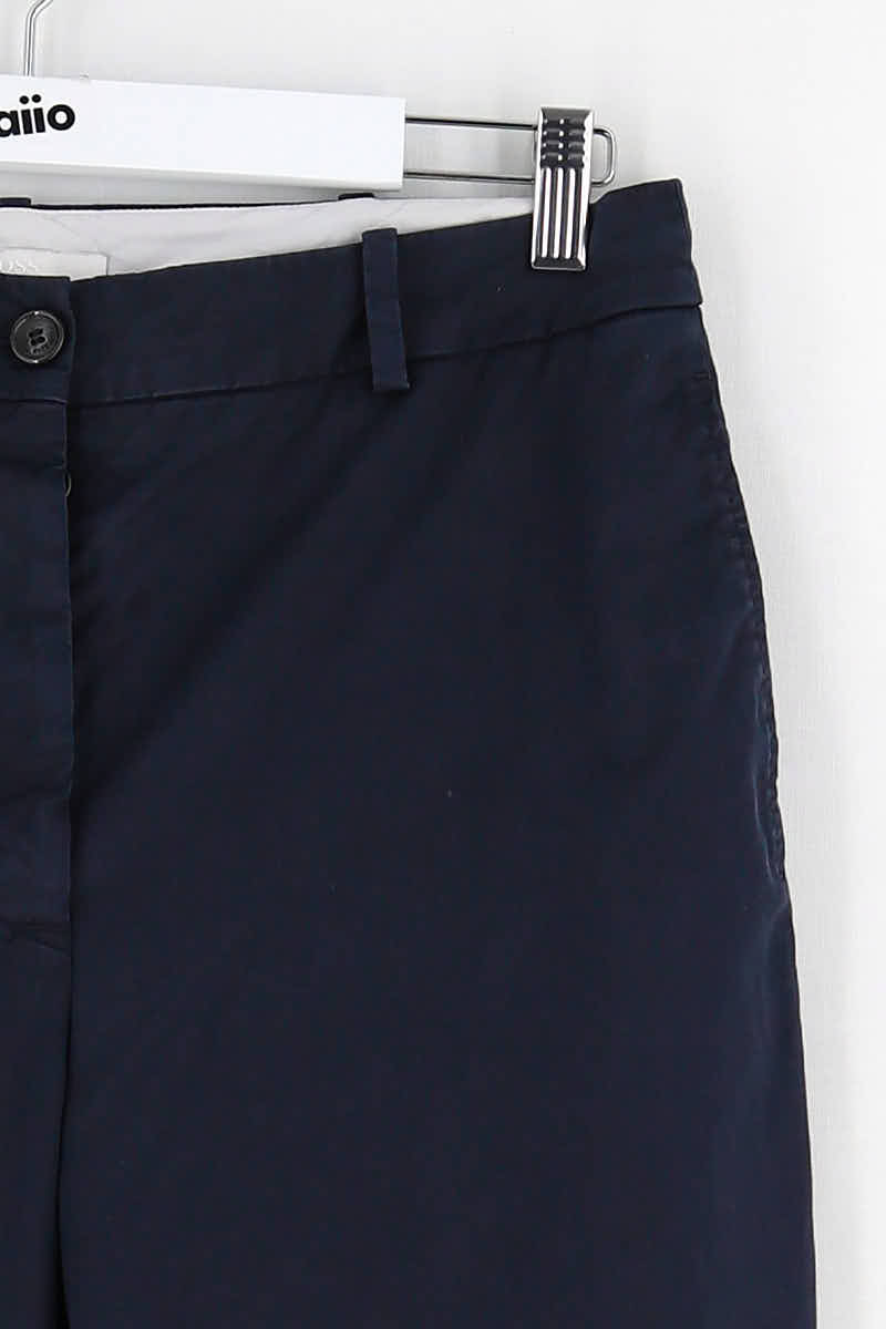 Pantalon droit Hugo Boss  Marine