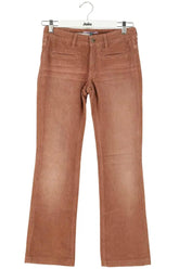 Pantalon Vanessa Bruno Rose en Velours, taille S - Seconde Main