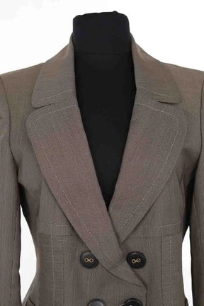 Blazer Kenzo Marron en Laine