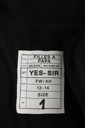 Blazer Filles À Papa  Noir