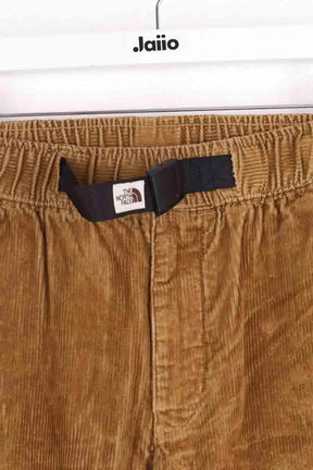 Pantalon droit The North Face Camel en Velours