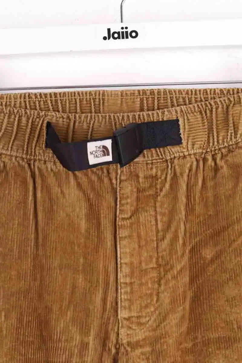 Pantalon droit The North Face Camel en Velours