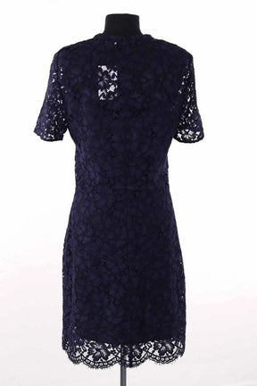 Robe Sandro Bleu en Synthétique