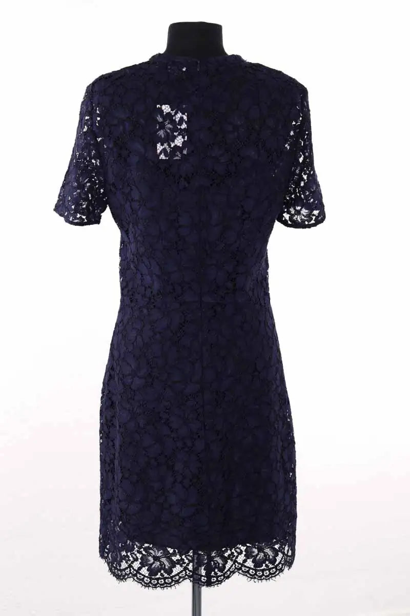 Robe Sandro Bleu en Synthétique