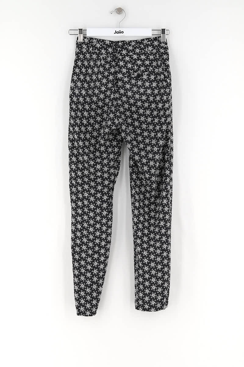 Pantalon droit Agnès B.  Noir