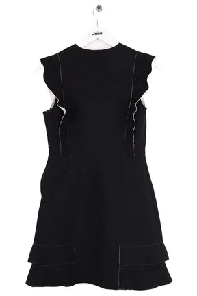 Robe Sandro Noir en Synthétique
