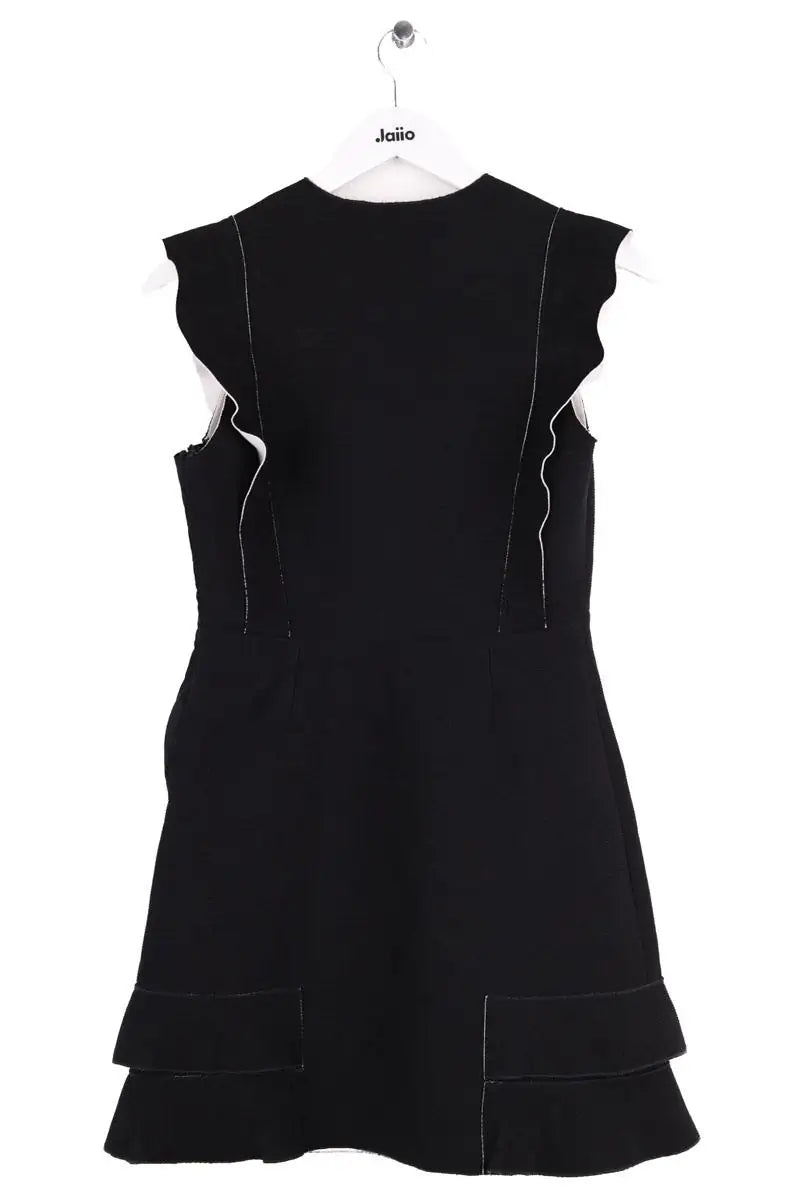 Robe Sandro Noir en Synthétique