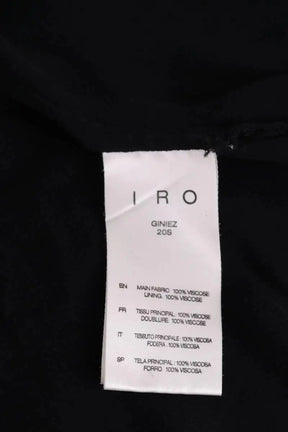 Robe Iro Noir en Coton
