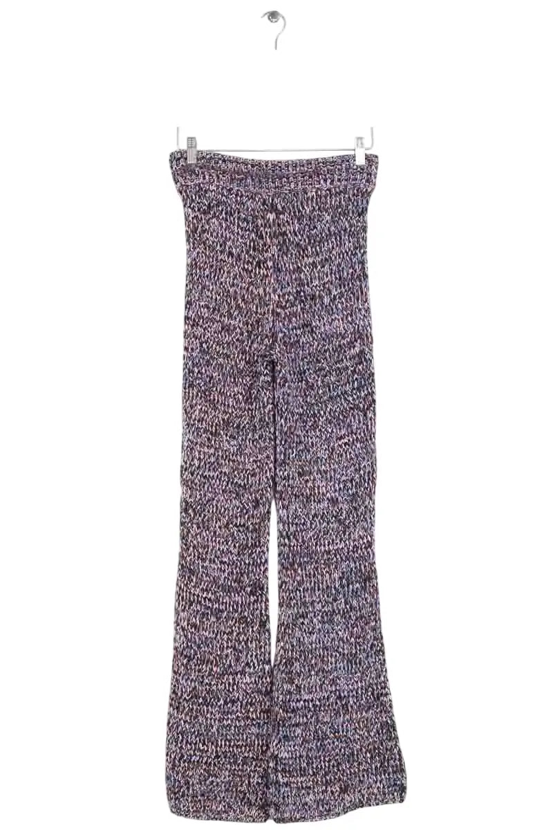 Pantalon Marni Violet en Viscose, taille S - Seconde Main