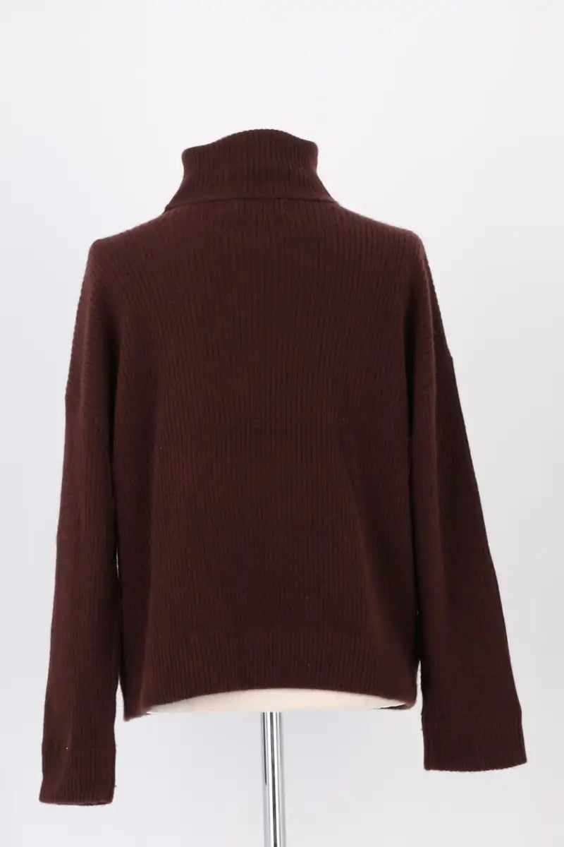 Pull Notshy Marron en Cachemire