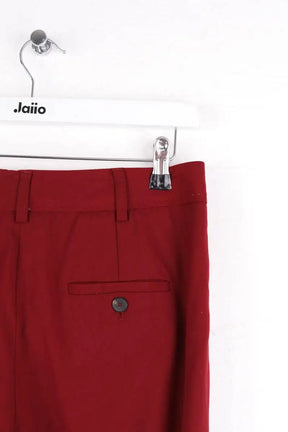 Pantalon droit Gerard Darel Bordeaux en Laine