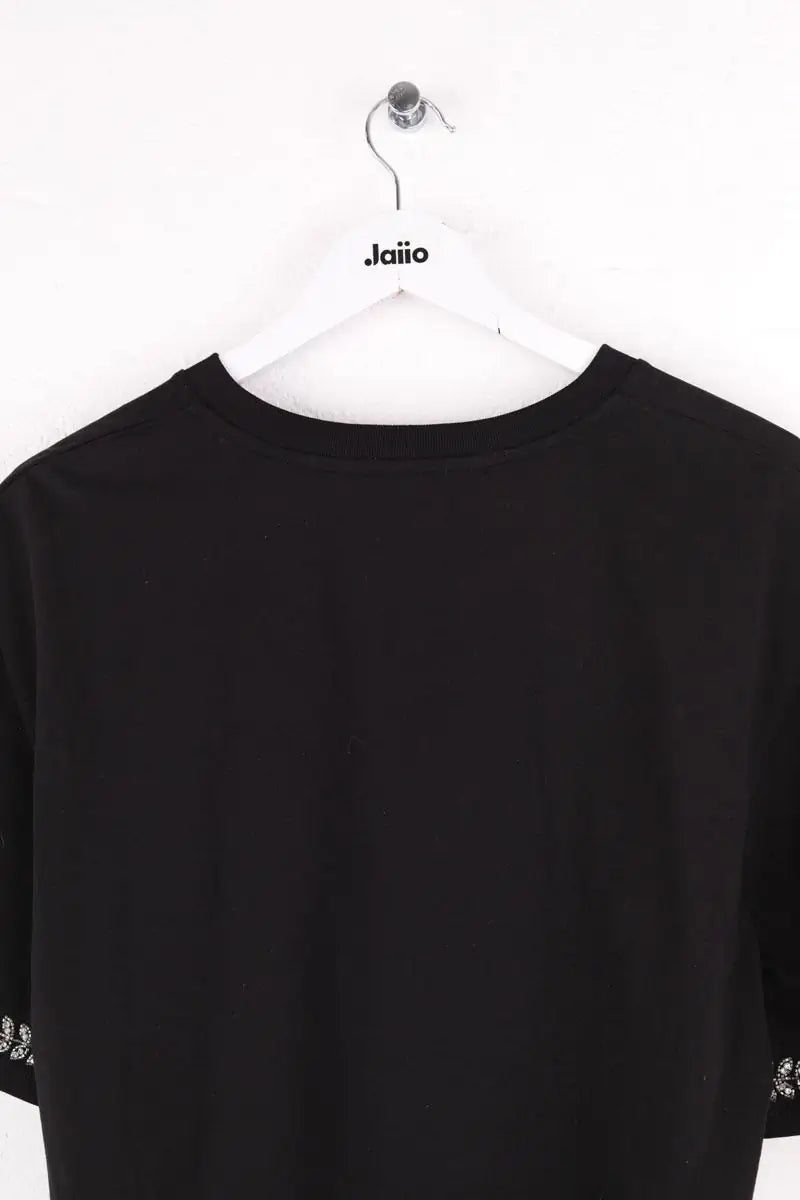 T-shirt Sandro Noir en Coton