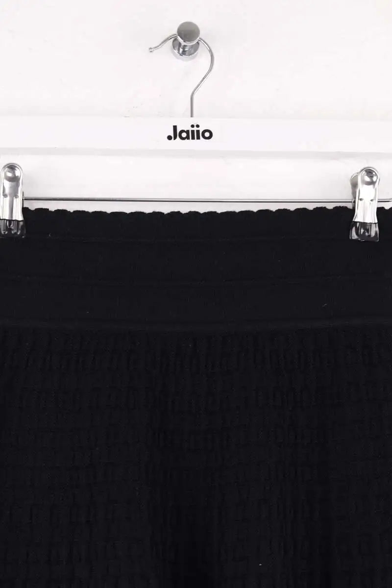 Jupe Molli Noir en Laine