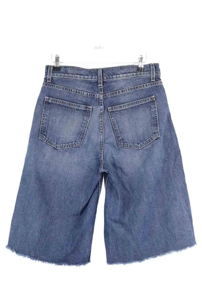 Bermuda Nili Lotan Bleu en Coton