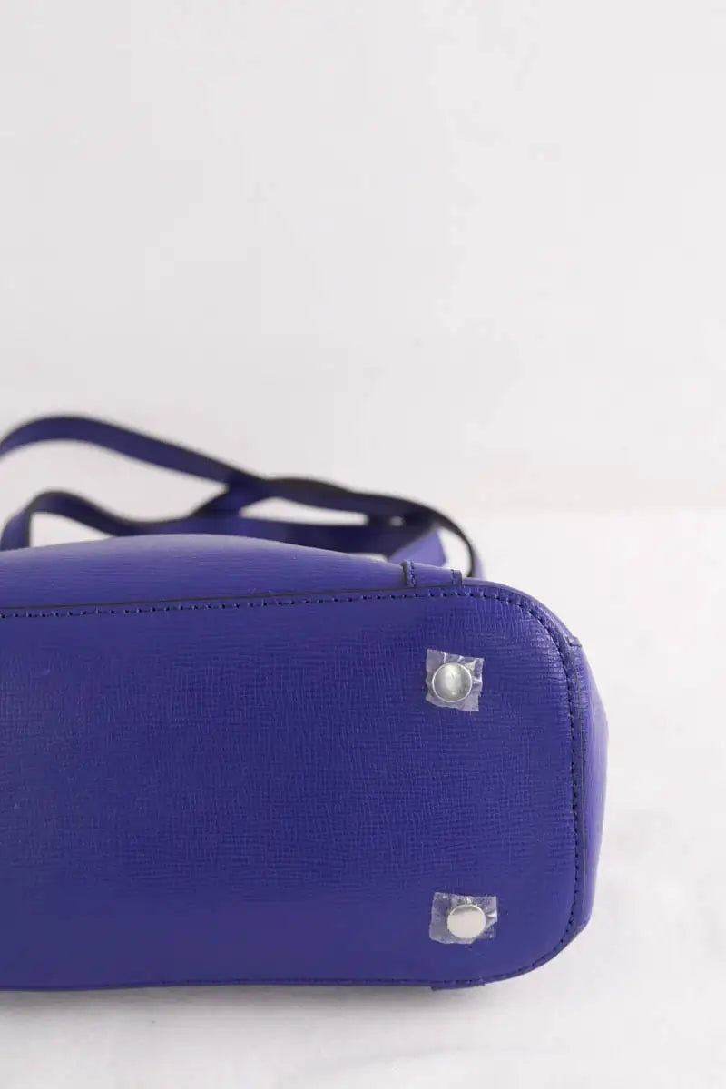 Sac à bandoulière LK Bennett Bleu en Cuir