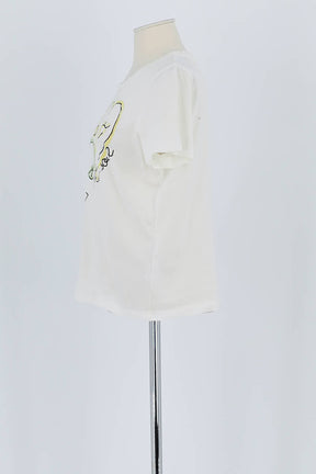 T-shirt Claudie Pierlot  Blanc
