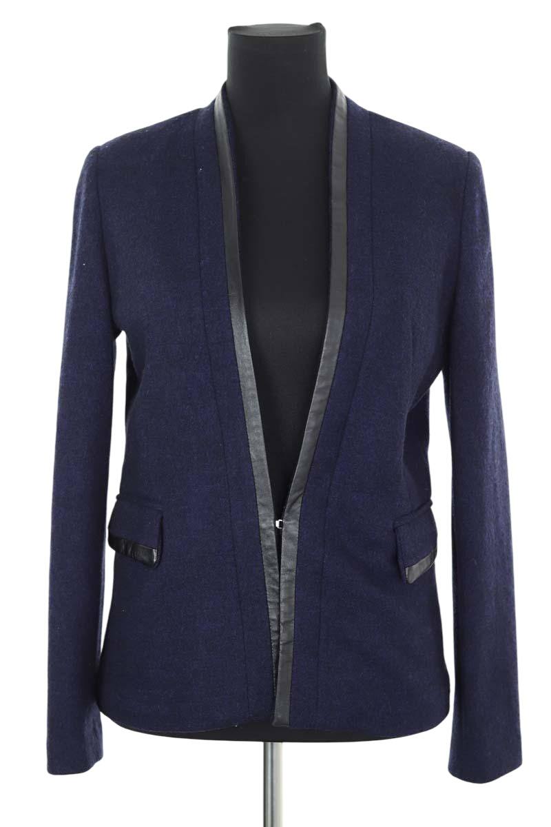 Veste Maje  Bleu