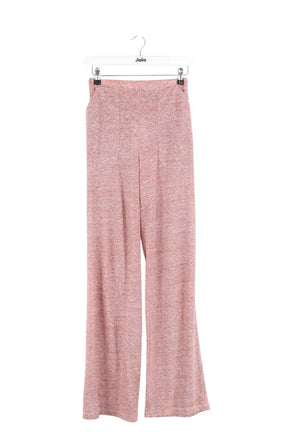 Pantalon droit Agnès B. Beige en Lin, taille S - Seconde Main