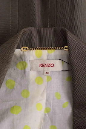 Blazer Kenzo Marron en Laine