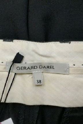 Pantalon slim Gerard Darel  Noir