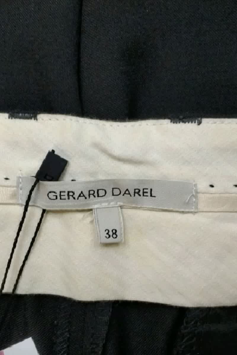 Pantalon slim Gerard Darel  Noir