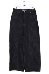 Jean large Loewe Noir en Coton, taille XL - Seconde Main