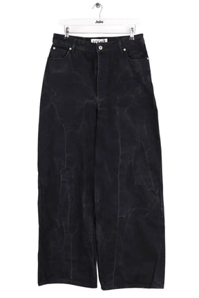 Jean large Loewe Noir en Coton, taille XL - Seconde Main
