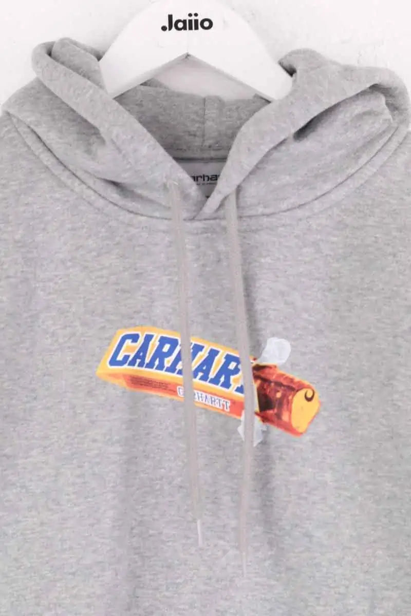 Sweatshirt Carhartt Gris en Coton