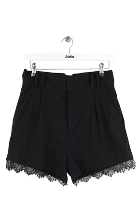 Short The Kooples Noir en Laine, taille M - Seconde Main