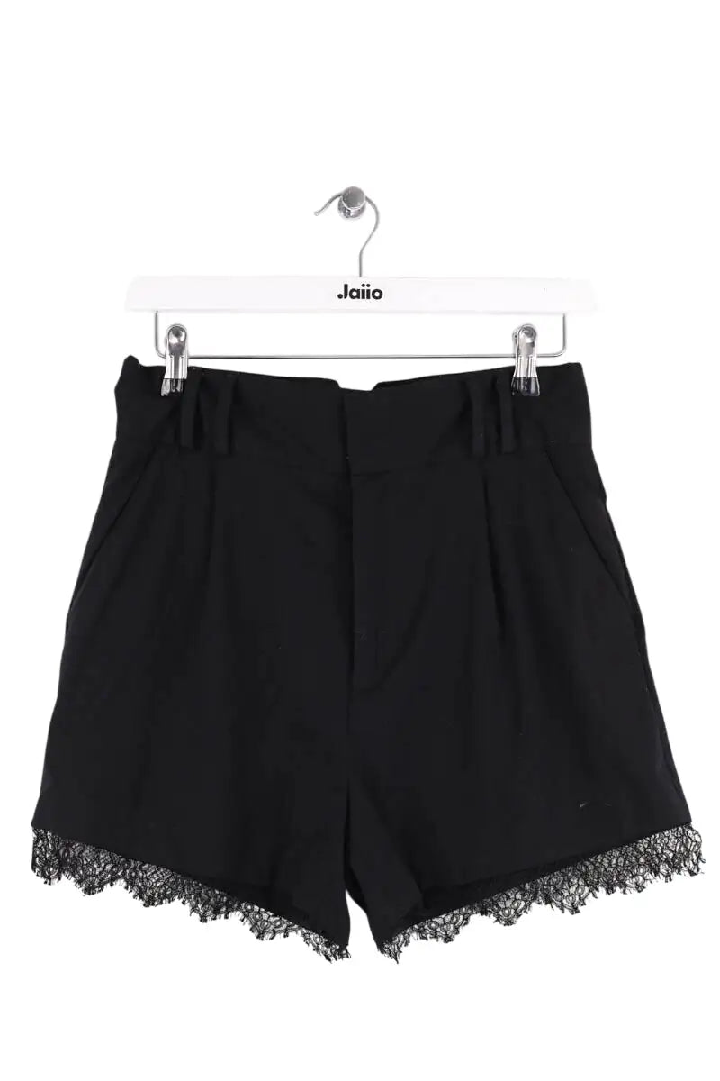 Short The Kooples Noir en Laine, taille M - Seconde Main