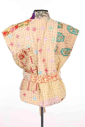 Veste SISSEL EDELBO Beige en Coton