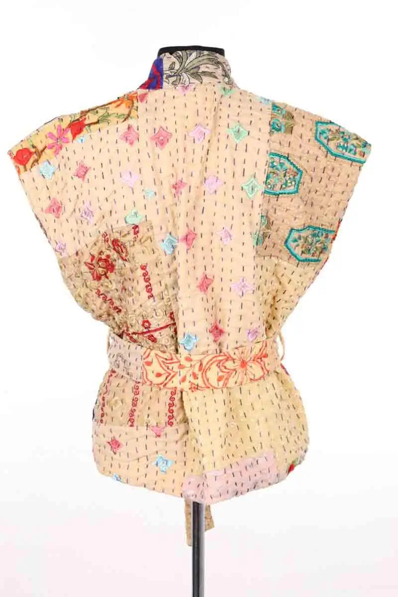 Veste SISSEL EDELBO Beige en Coton