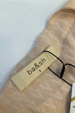 Robe Ba&Sh Beige en Viscose