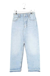 Jupe Maje Bleu en Coton, taille XS - Seconde Main
