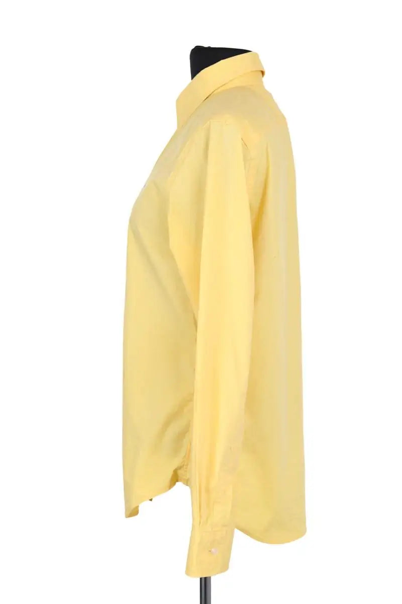 Chemise Ralph Lauren Jaune en Coton