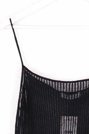 Robe The Frankie Shop Noir en Coton