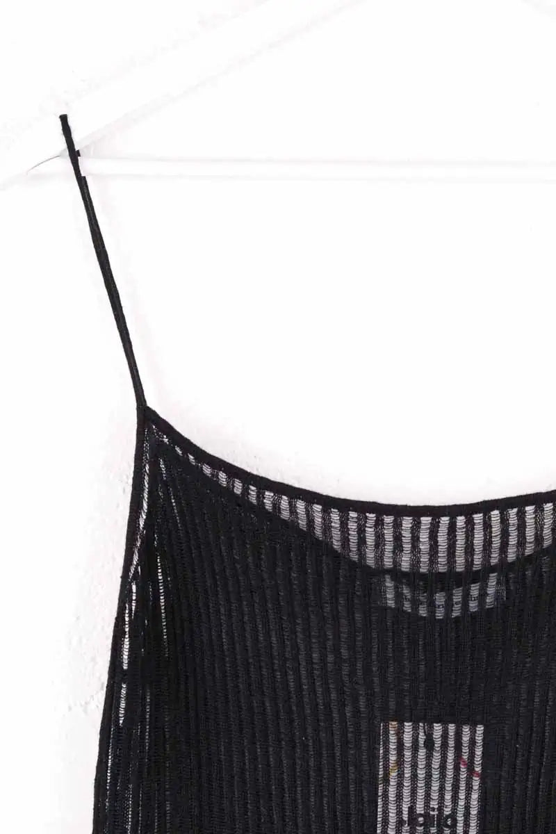 Robe The Frankie Shop Noir en Coton