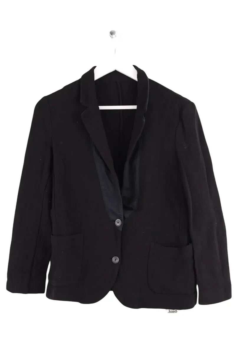 Blazer Pomandère Noir en Viscose, taille S - Seconde Main