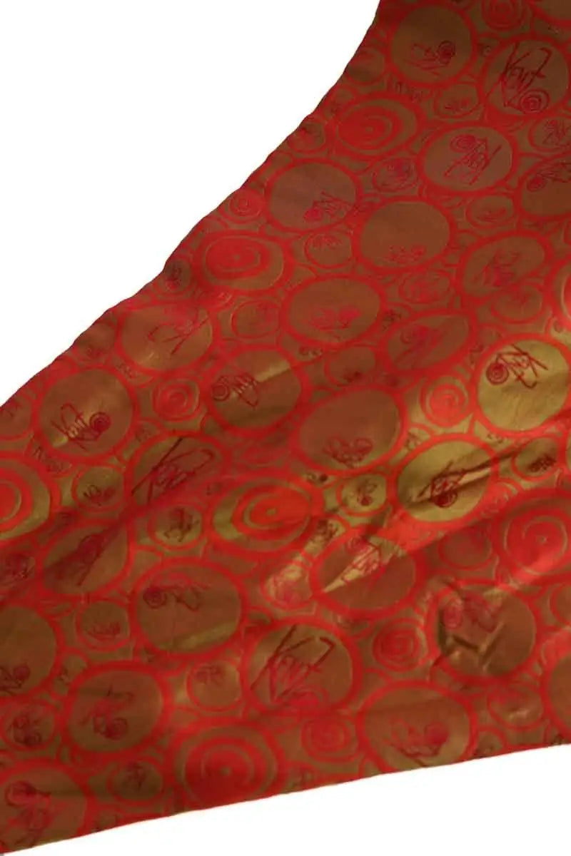 Écharpe Kenzo Marron en Synthétique