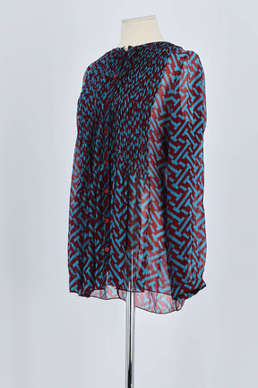 Chemise Antik Batik  Rouge