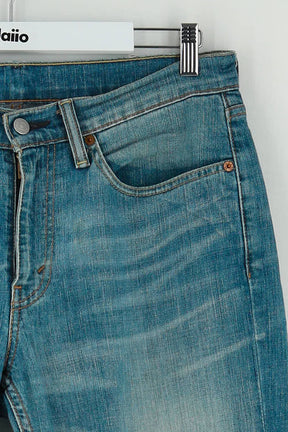 Jean droit Levi's  Bleu