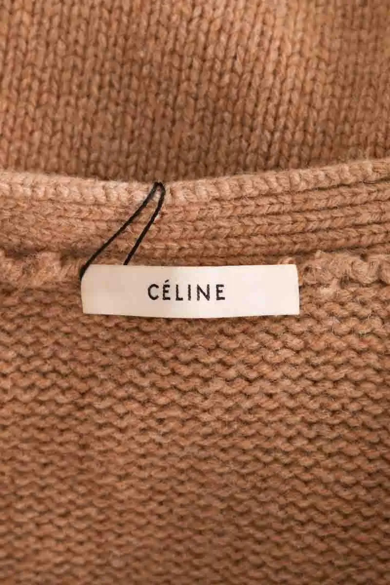 Cardigan Celine Camel en Laine