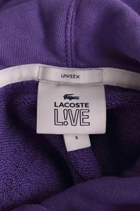 Sweatshirt Lacoste Violet en Coton