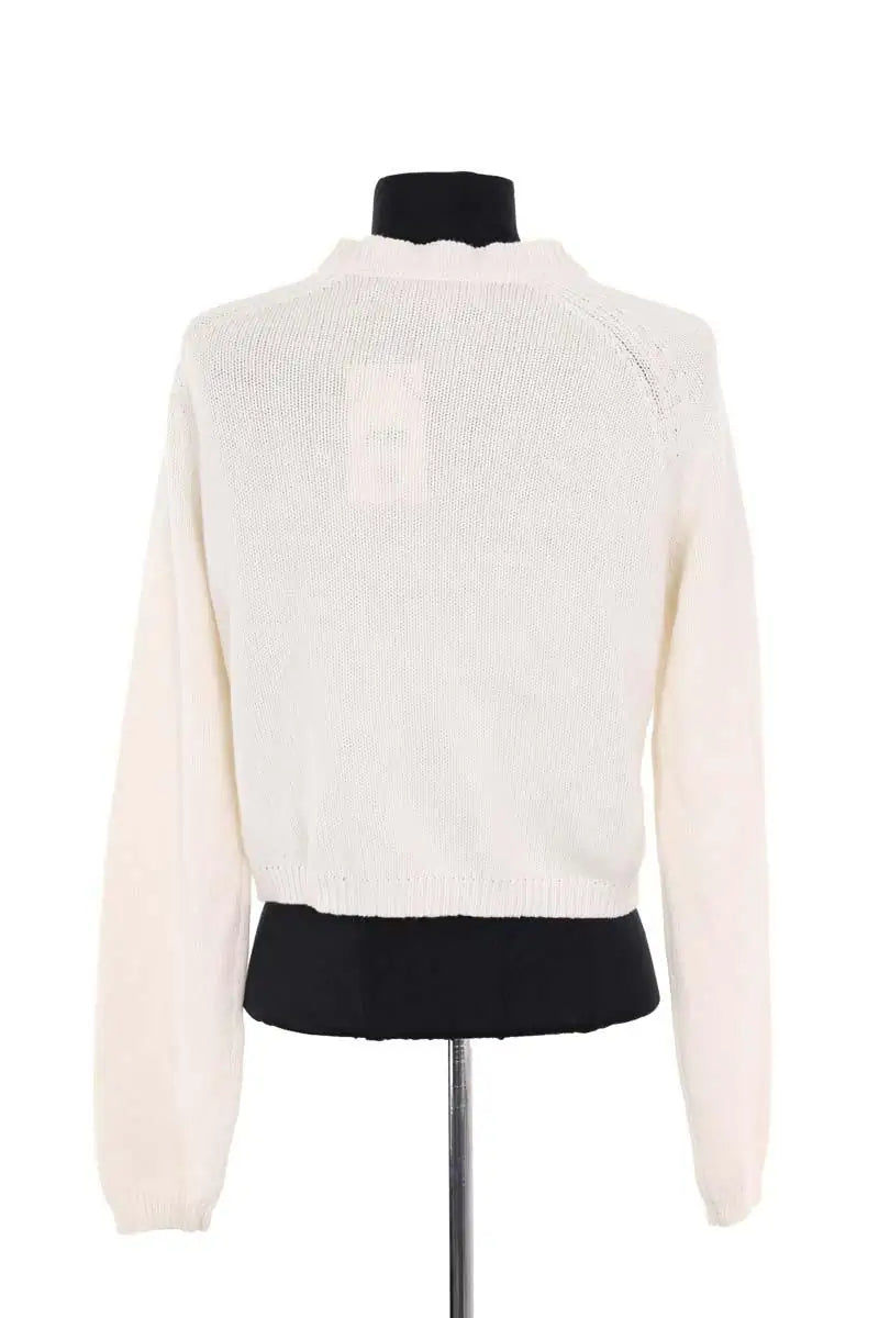 Cardigan Paul & Joe Blanc en Coton